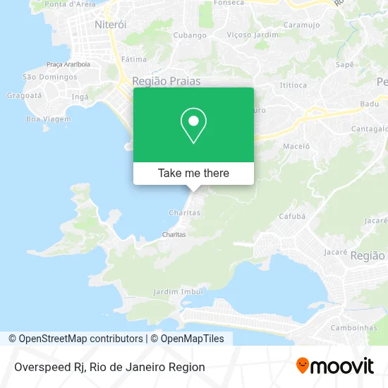 Overspeed Rj map
