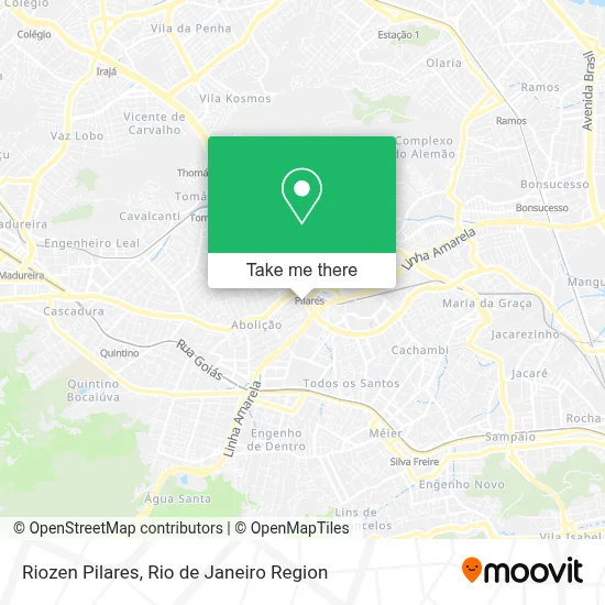 Riozen Pilares map