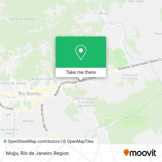 Mojju map