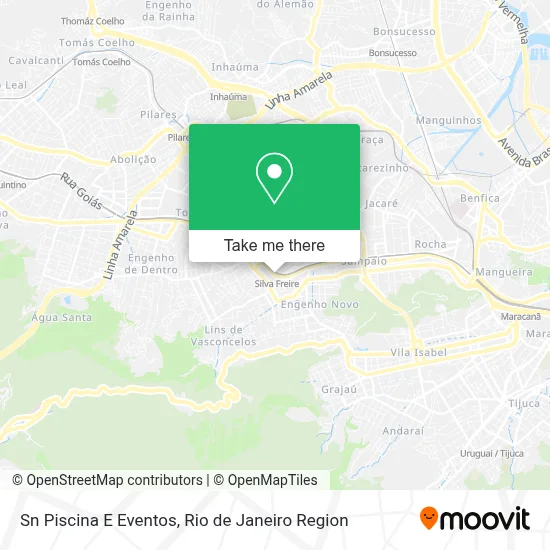 Sn Piscina E Eventos map