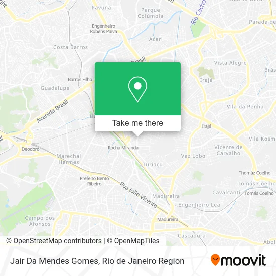 Jair Da Mendes Gomes map