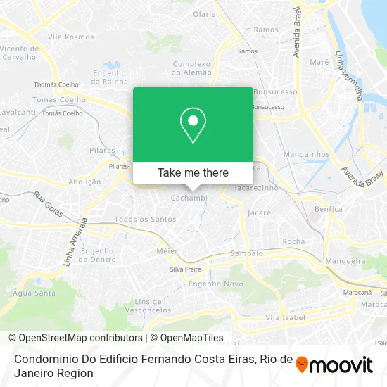 Condominio Do Edificio Fernando Costa Eiras map