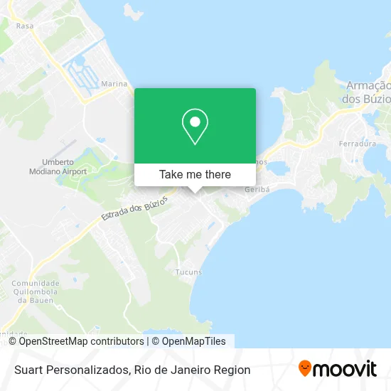 Suart Personalizados map
