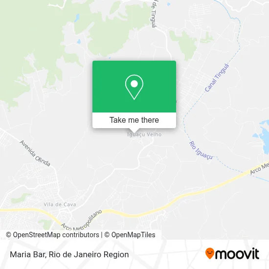 Maria Bar map