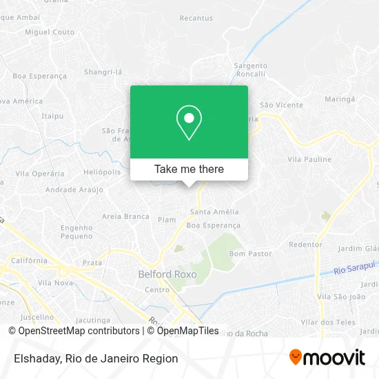 Elshaday map