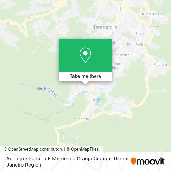 Acougue Padaria E Mercearia Granja Guarani map