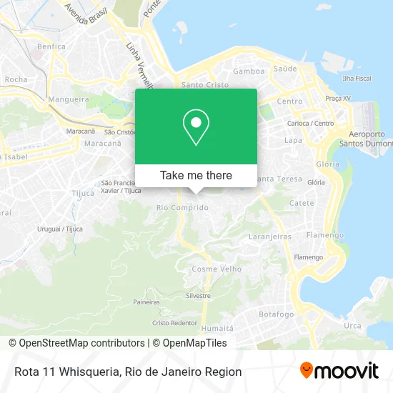 Rota 11 Whisqueria map