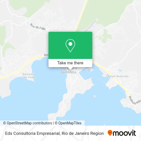 Eds Consultoria Empresarial map