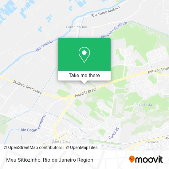 Meu Sitiozinho map