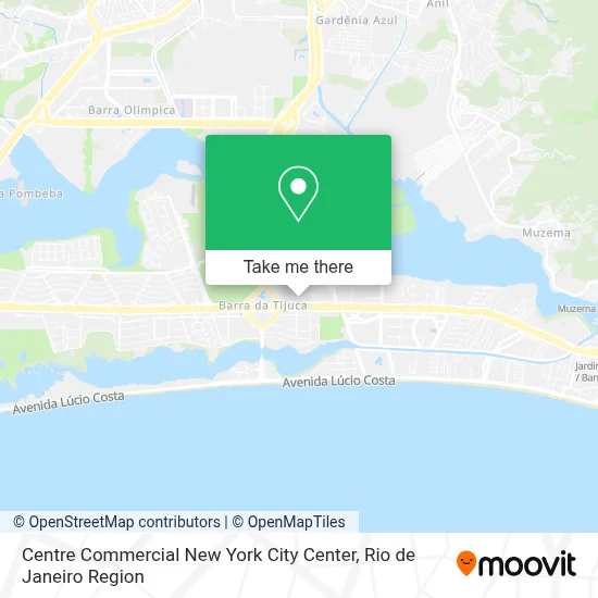 Centre Commercial New York City Center map
