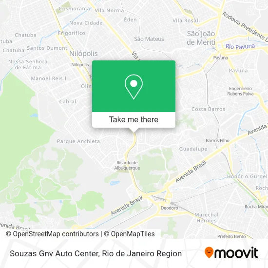 Souzas Gnv Auto Center map