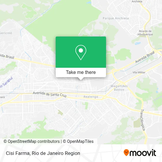 Cisi Farma map