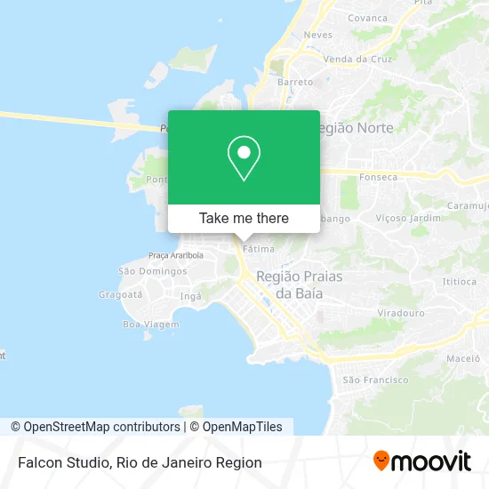 Falcon Studio map