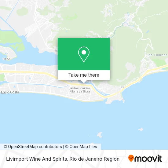 Livimport Wine And Spirits map