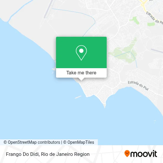 Frango Do Didi map