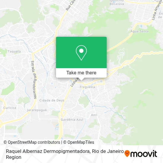 Raquel Albernaz Dermopigmentadora map