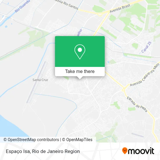 Espaço Isa map