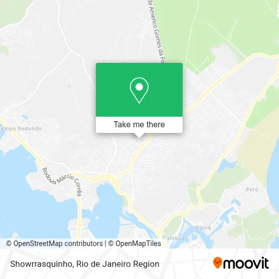 Showrrasquinho map