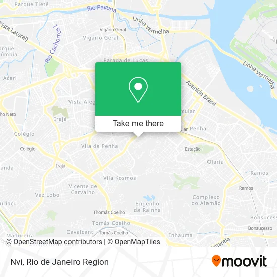 Nvi map