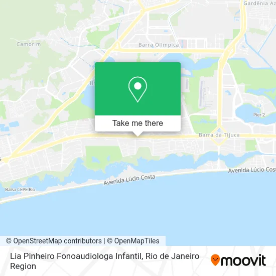 Lia Pinheiro Fonoaudiologa Infantil map
