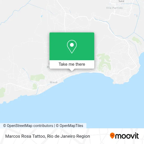 Marcos Rosa Tattoo map