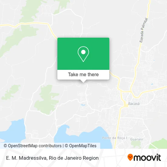 E. M. Madressilva map