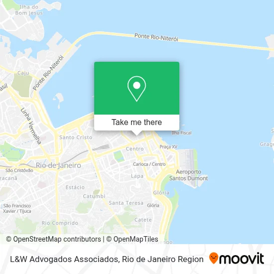 L&W Advogados Associados map
