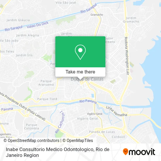 Inabe Consultorio Medico Odontologico map