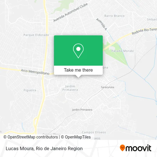 Lucas Moura map