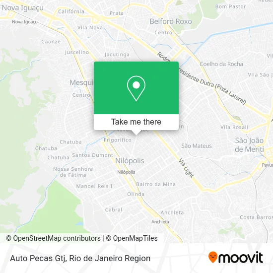 Auto Pecas Gtj map