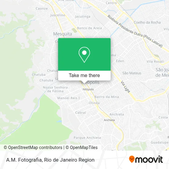 A.M. Fotografia map