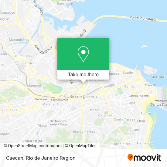Caecan map