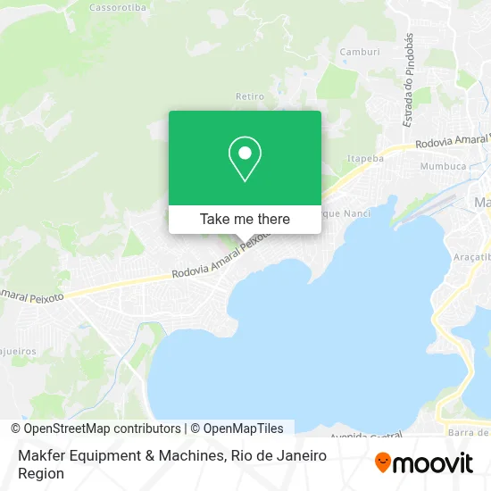 Makfer Equipment & Machines map