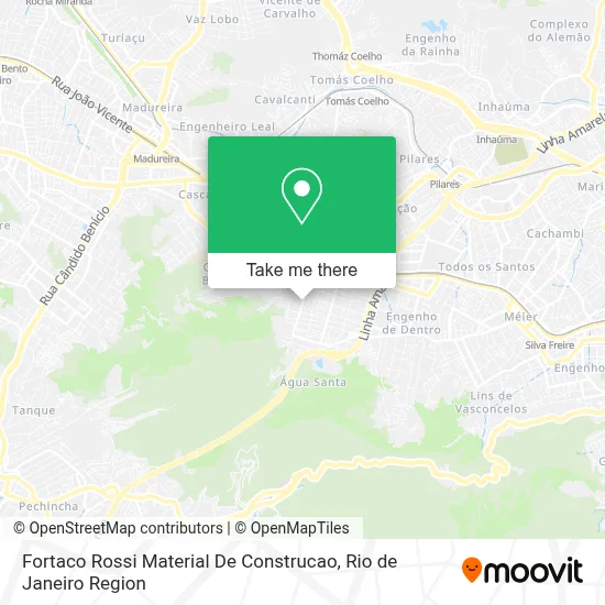Fortaco Rossi Material De Construcao map