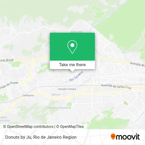 Donuts by Ju map