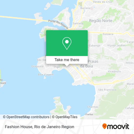 Fashion House map