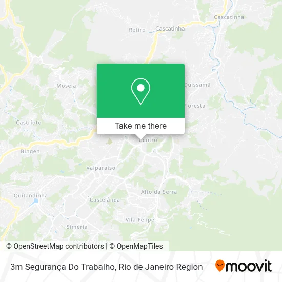 3m Segurança Do Trabalho map