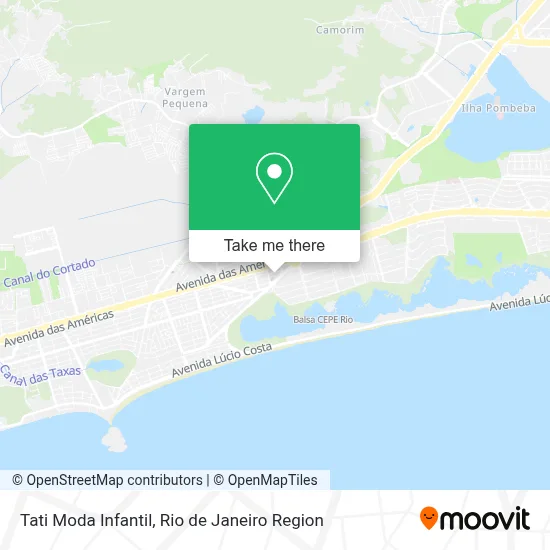 Tati Moda Infantil map