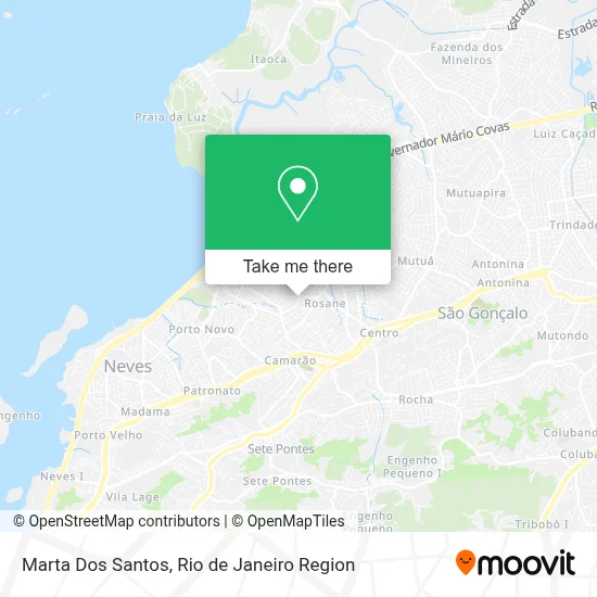 Marta Dos Santos map