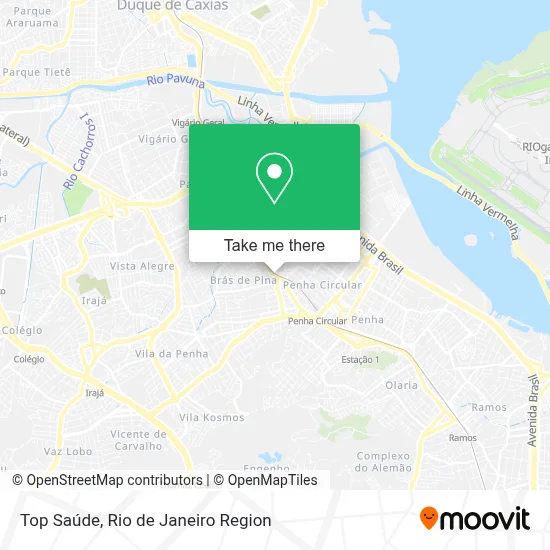 Top Saúde map