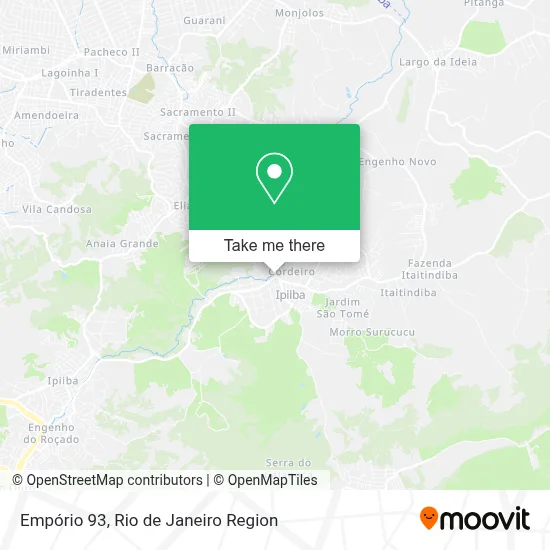 Empório 93 map