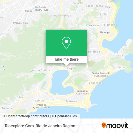 Rioexplore.Com map