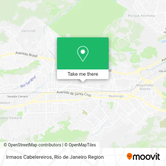 Irmaos Cabelereiros map