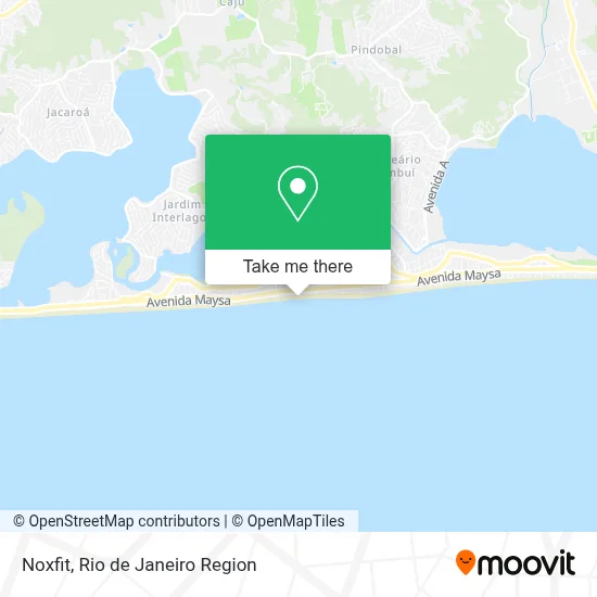 Noxfit map