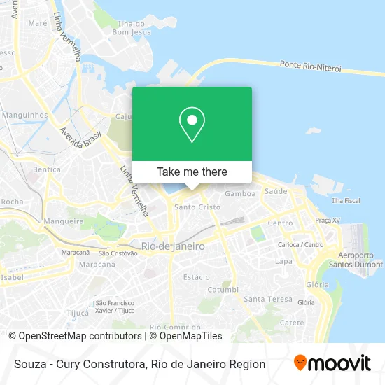 Souza - Cury Construtora map