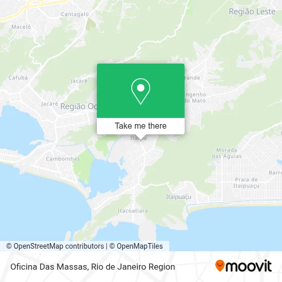 Oficina Das Massas map