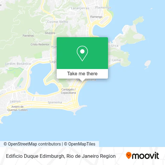 Edificio Duque Edimburgh map