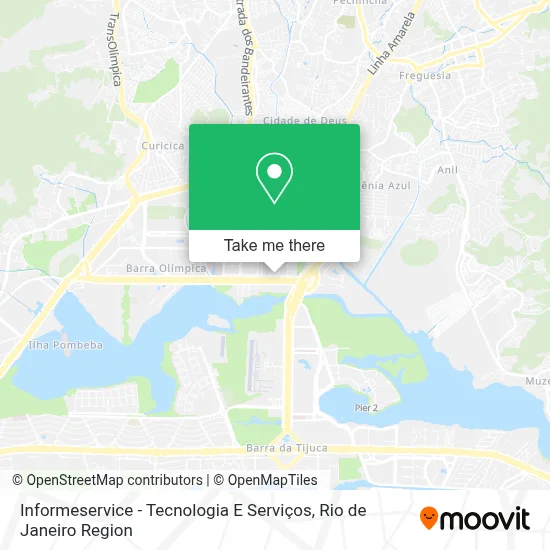 Informeservice - Tecnologia E Serviços map