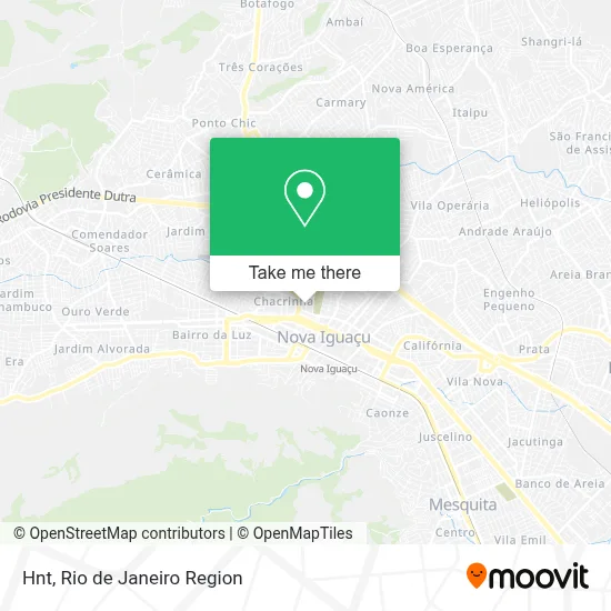 Hnt map