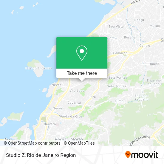Studio Z map